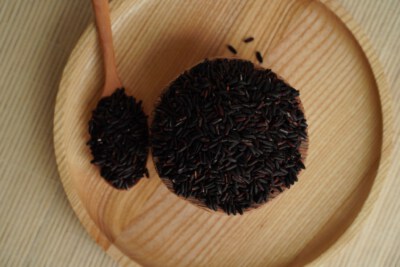 Vietnamese Black Brown Rice