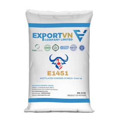 Acetylated Oxidized Starch E1451