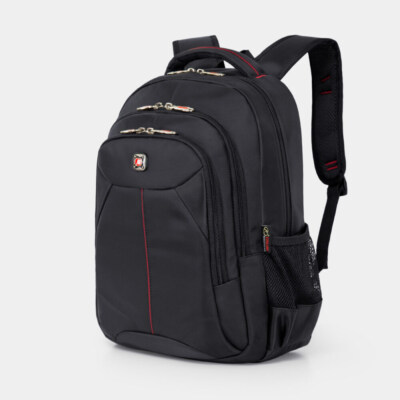 Laptop Backpack KL026 (Foamed PVC Fabric, 15.6 Inch Laptop Compartment)