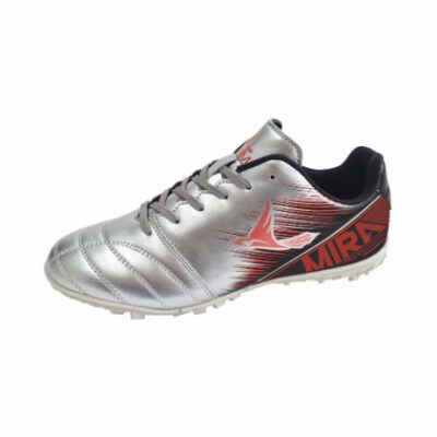 Mira Pro Football Shoes (PU Upper, Dual Rubber Outsole, Micro-Stud Traction)