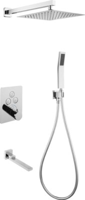 SELTA Concealed Shower System