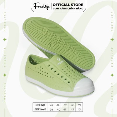 Ultra-Light Closed-Toe EVA Shoes E205A (Assorted Colors, Size 35-43)