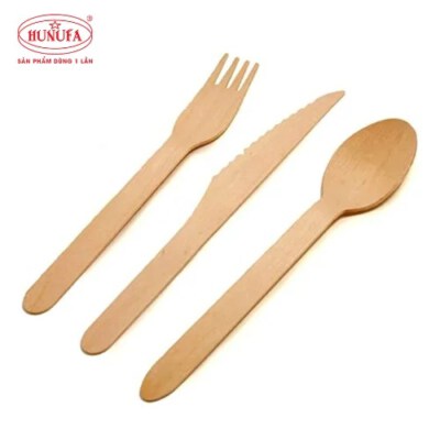 Disposable Cutlery Set (PP/PS Virgin Plastic, Individually PE-Wrapped, Custom Colors & Sizes)