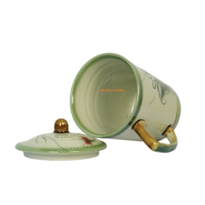 Bat Trang Hand-Painted Ceramic Cup