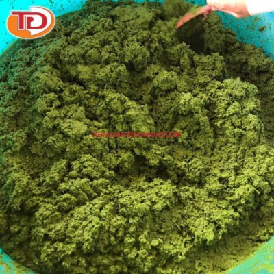 Quick-Frozen Cassava Leaves Paste