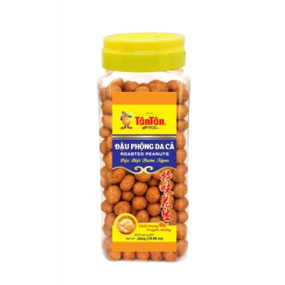 Đậu Phộng Bọc Giòn Tan Tan (Hũ 300g)