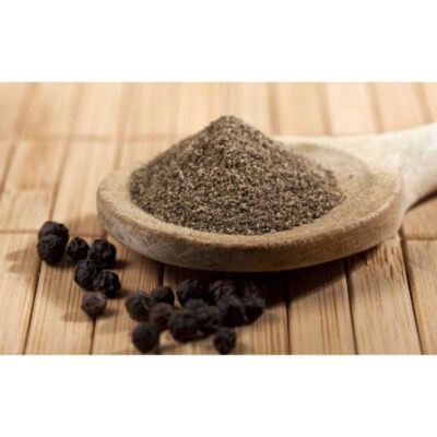 Steam-Sterilized Fine Ground Black Pepper