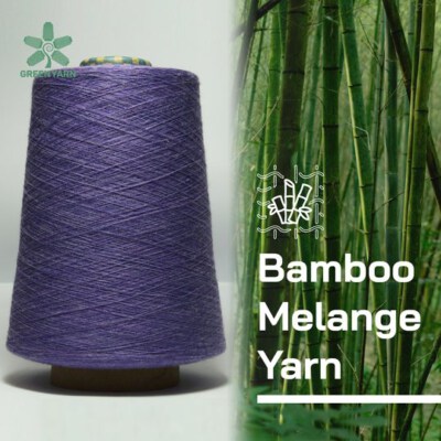Bamboo Melange Yarn (Cellulose Collection)