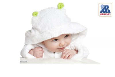 Kids Cotton Bathrobe