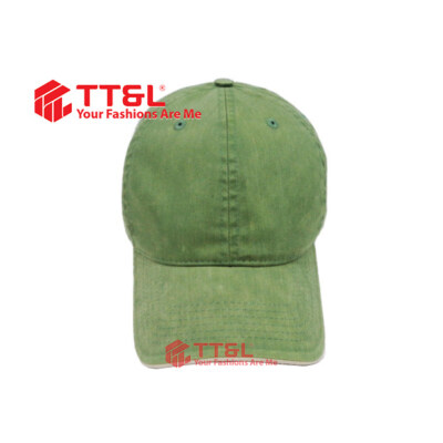 Washed Baseball Cap Vintage Washed Finish