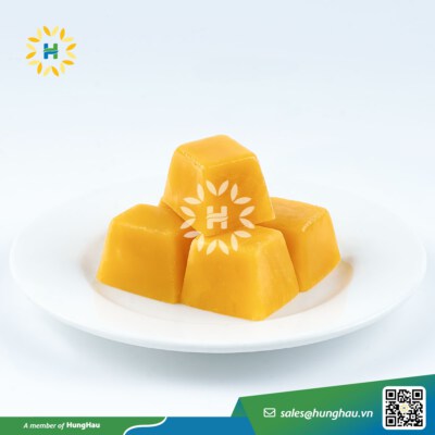 IQF Frozen Mango Juice Cubes (Cat Chu & Keo Varieties)