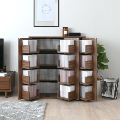 Modular Library Bookcase Cabinet