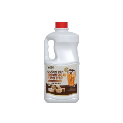 Casa Black Sugar Syrup 2.5kg