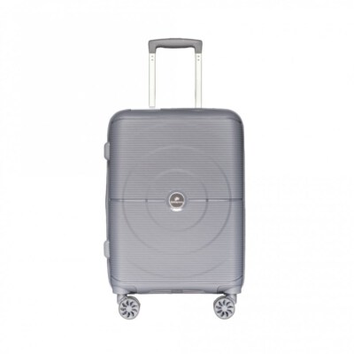 PP Hard Shell Trolley Suitcase (Model 8803, TSA Lock, Expandable)