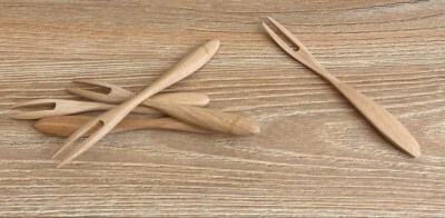 Handmade Coconut Wood Dining Forks