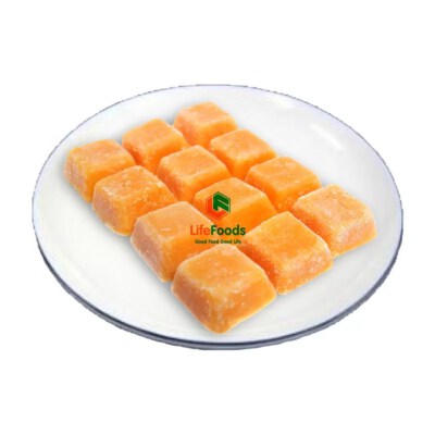IQF Frozen Seedless Passion Fruit Cubes