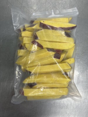 IQF Frozen Sweet Potato Sticks