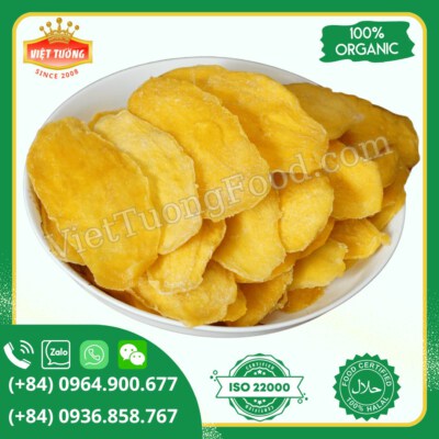 Soft Dried Mango Slices
