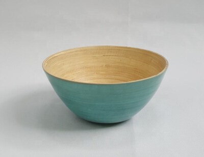 Custom Spun Bamboo Mixing Bowl