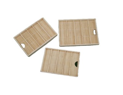 Khay phục vụ làm bằng tre thủ công cao cấp