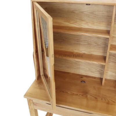 Venus Dressing Table (Ash Wood, Vanity Use)