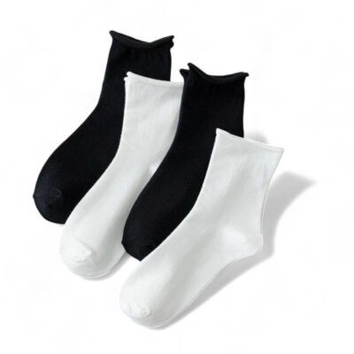 Neck Twist Socks