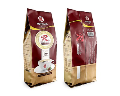 Bold Robusta Roast Coffee Beans
