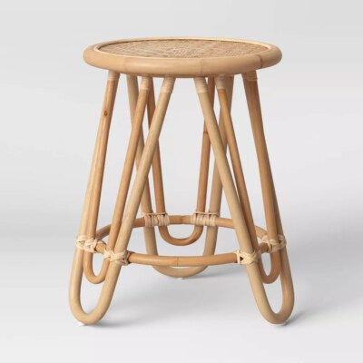 Rattan End Table (Rattan)