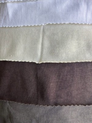 Cotton Single Jersey Fabric (2-Way Stretch)