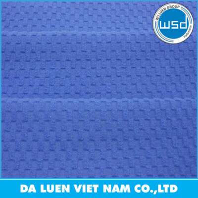 Polyester Spandex Textured Knit Fabric (88% Polyester / 12% Spandex)