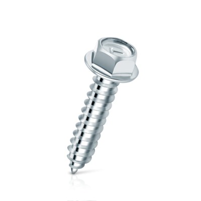 Hex Washer Head Screw (Self-Tapping)