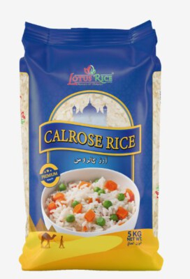 Lotus High-Quality Rice Calrose rice