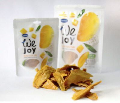 Soft Dried Mango Snack