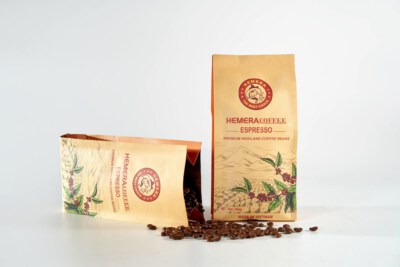 Hemera Hazelnut Flavored Coffee