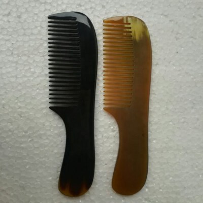 Professional Salon-Grade Foldable Horn Hair Comb