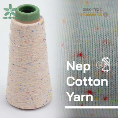 Nep Cotton Yarn (Fancy Collection)