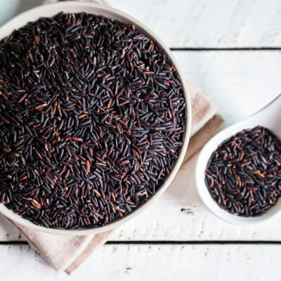 Organic Purple Brown Rice