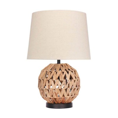 Nordic Seagrass Table Lamp Shade