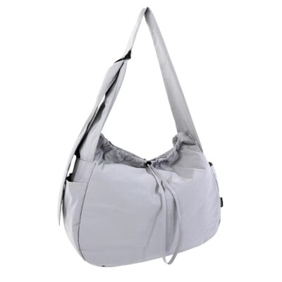 Women’s RPET Polyester Shoulder Bag (Lightweight, Zipper Closure, Water-Repellent)