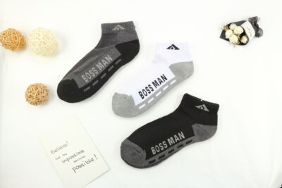Bossman Cushioned Ankle Socks T&T