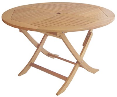 Outdoor Round Table (Acacia/Eucalyptus/Teak, 1 Pc/Carton)
