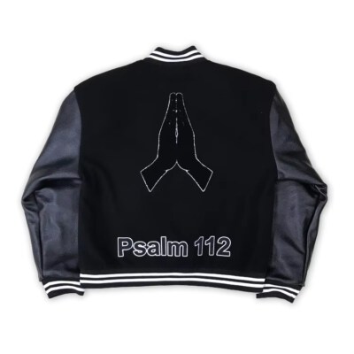 Men’s Custom Varsity Letterman Jacket (Spandex/Polyester, Cotton Filling, Embroidered Logo & Heat-Transfer Printing)