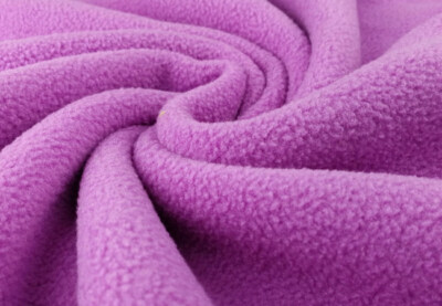 Mohair-Like Fleece Fabric (Poly / PE / TC Blend)