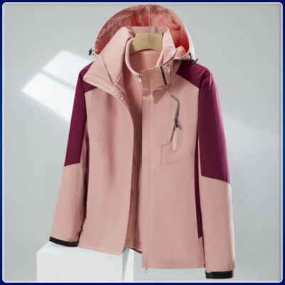Women’s Hooded Softshell Jacket