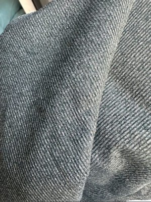 Silk Touch Rib Knit Fabric (Polyester Spandex)