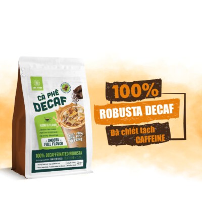 Decaffeinated Robusta Coffee