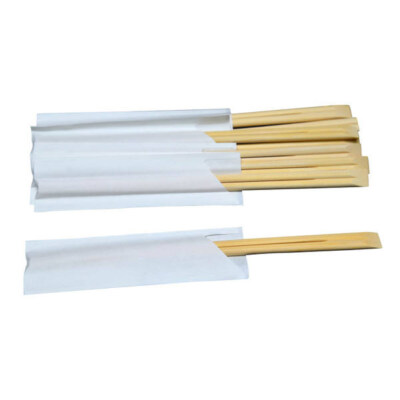 Natural Bamboo Chopsticks (Eco-Friendly, Disposable/Reusable, Custom Logo)