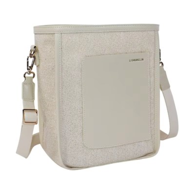 Tyvek Color-Blocking Tote Bag (Lightweight, Large Capacity, Zipper Closure)