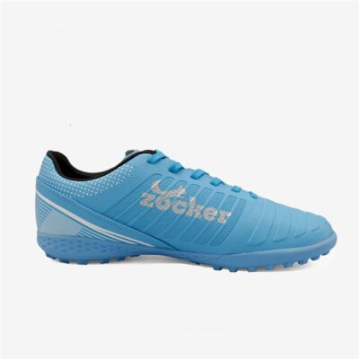 1902 Lake Turf Football Shoes (Soft PU Upper, Textured Control Ridges, Pure Rubber TF Outsole)