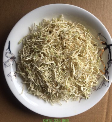 Dried Shredded Kohlrabi